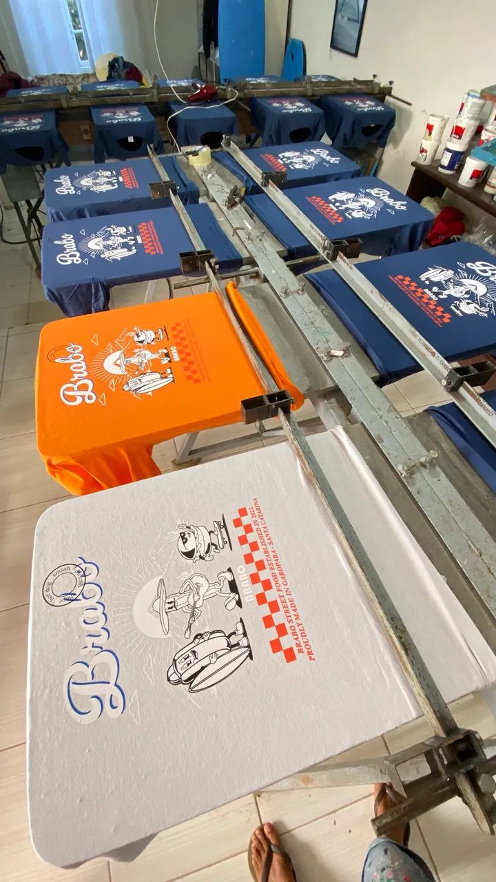 Mesa Térmica Serigrafia 10 Berços - Foto 4