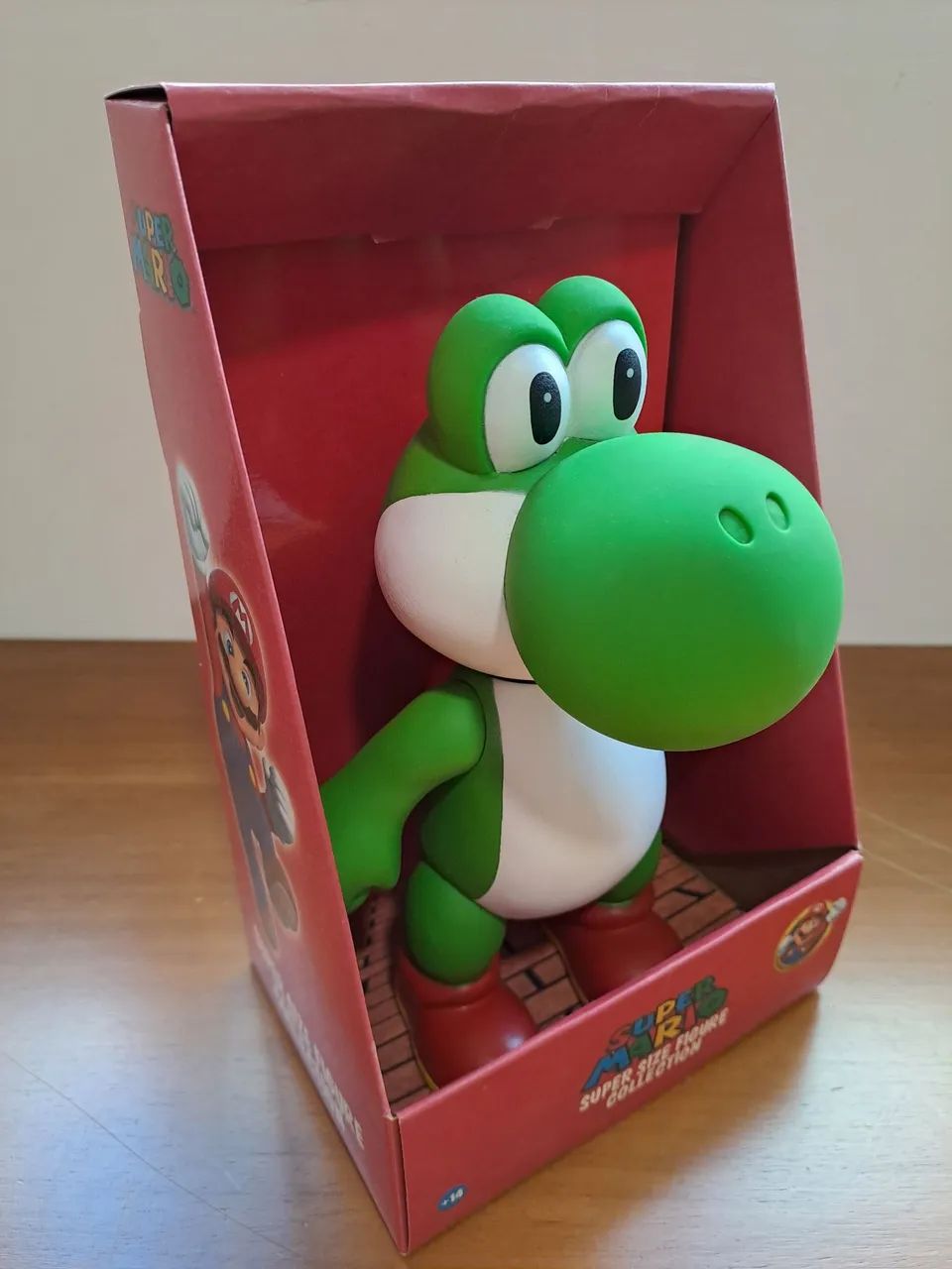 Boneco Yoshi Super Mario Bros - collection - Foto 4