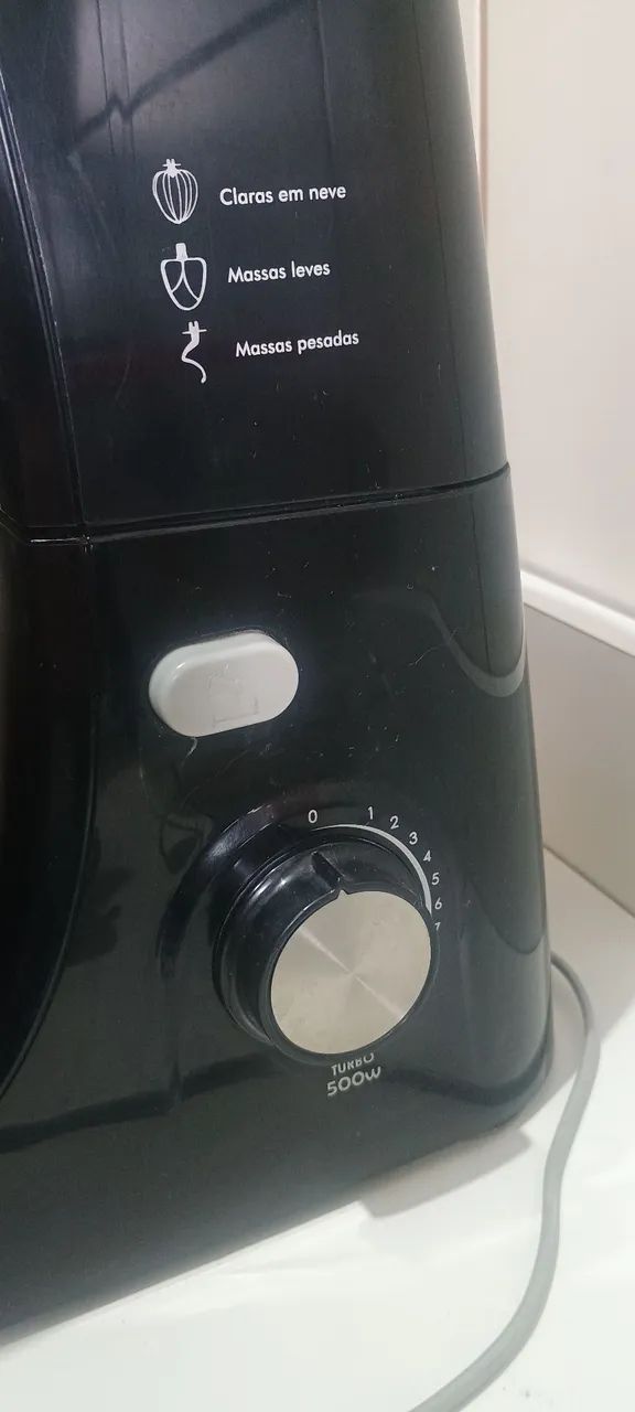 Batedeira Planetária Philco PHP500 - Completa - Foto 3
