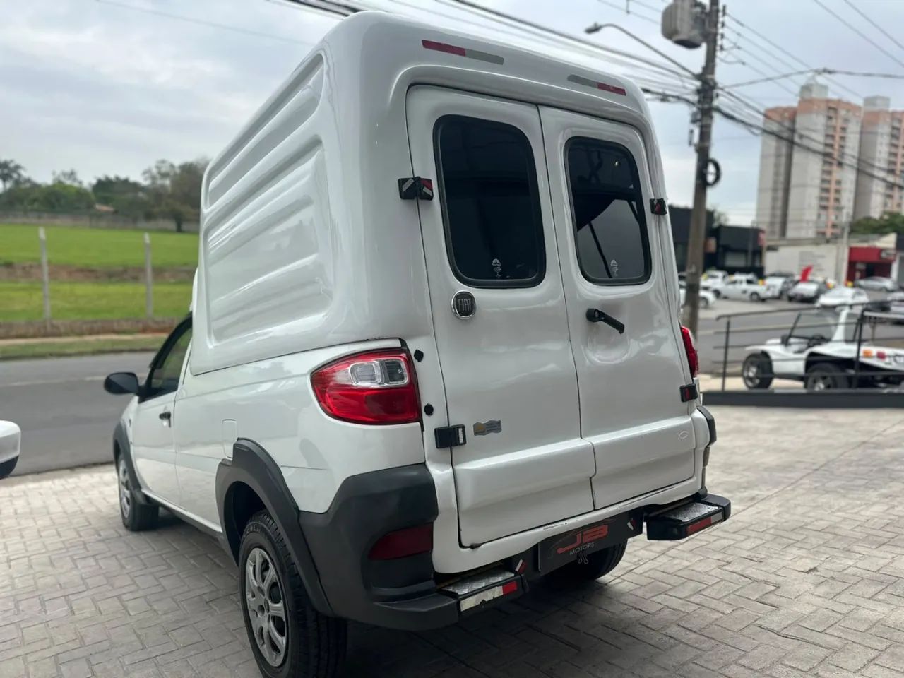 Fiat Strada Working 1.4 MPI Fire Flex 8V CS 2019 - Foto 3