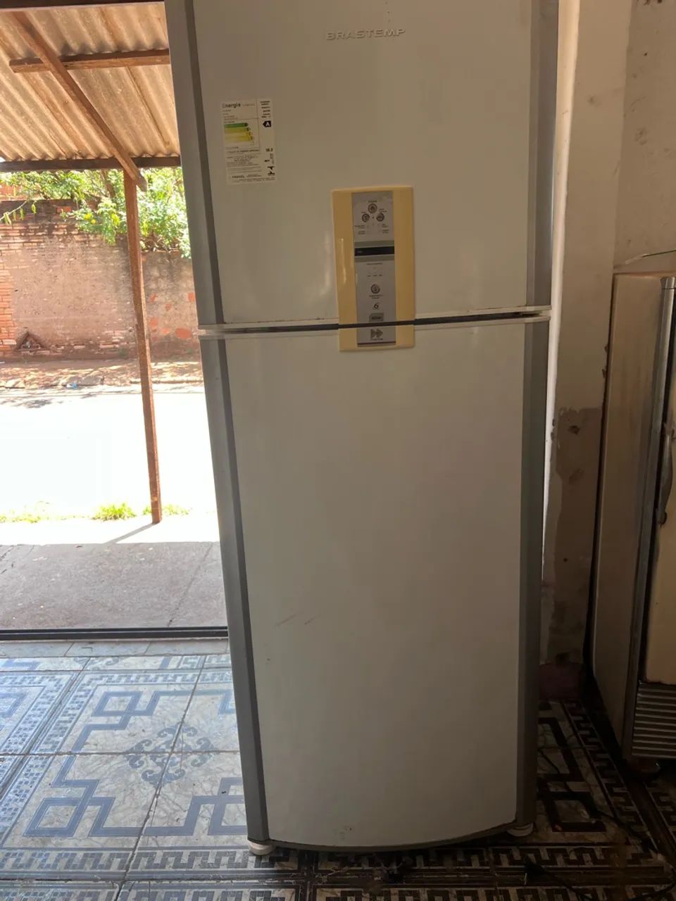 GELADEIRA BRASTEMP 110v