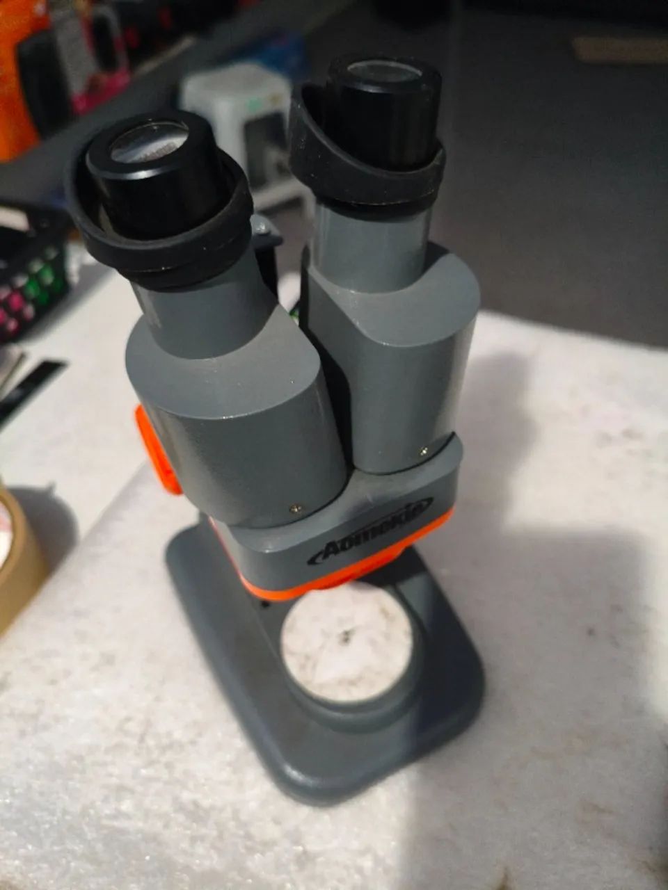 Microscópio trinocula  - Foto 2