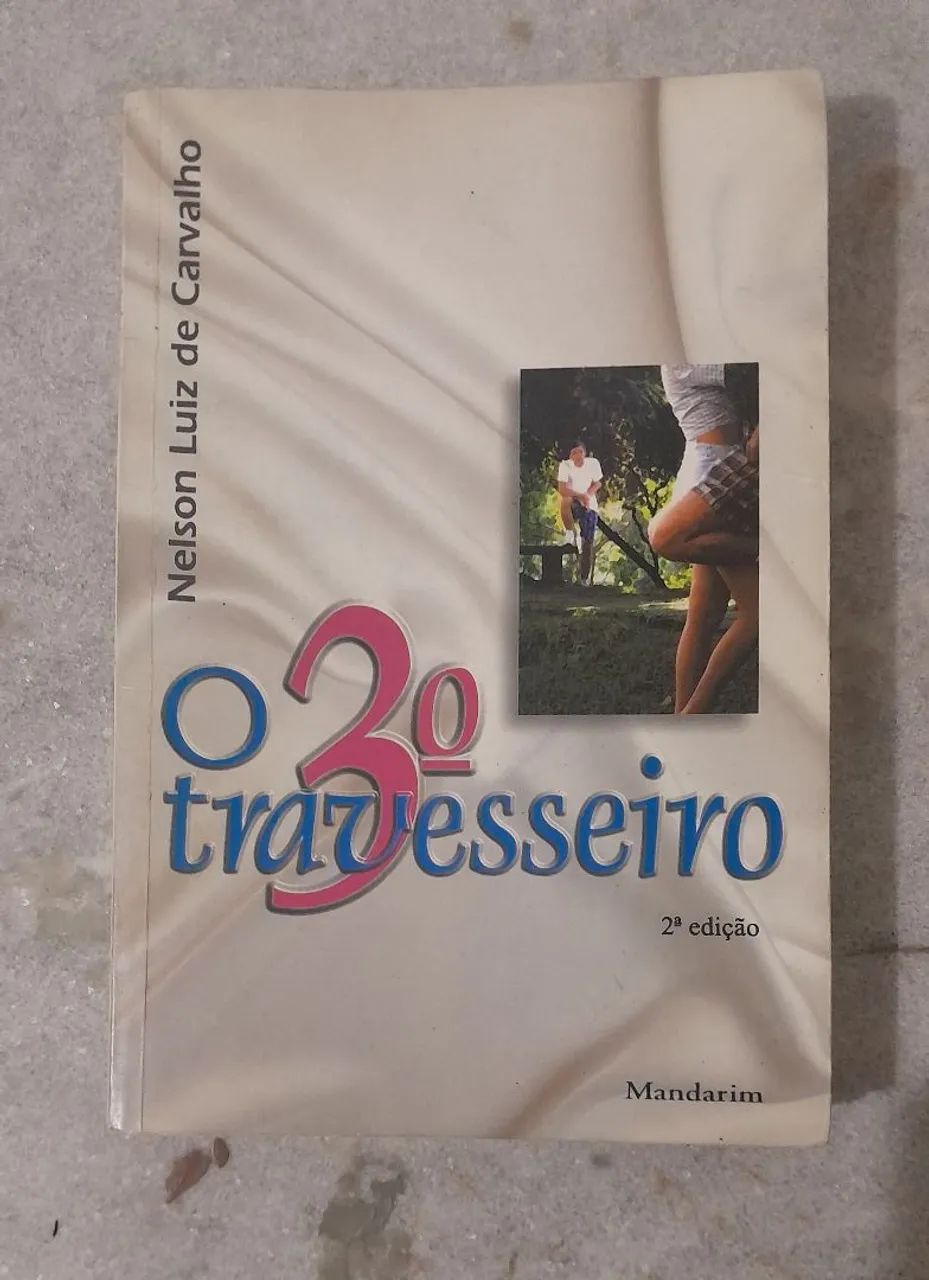Livro O terceiro travesseiro