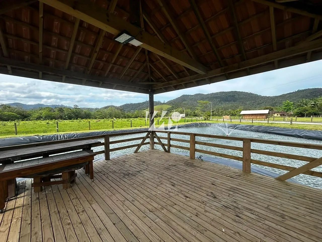 Sítio 9300m² - Área Rural de Biguaçu - mrt - Foto 2