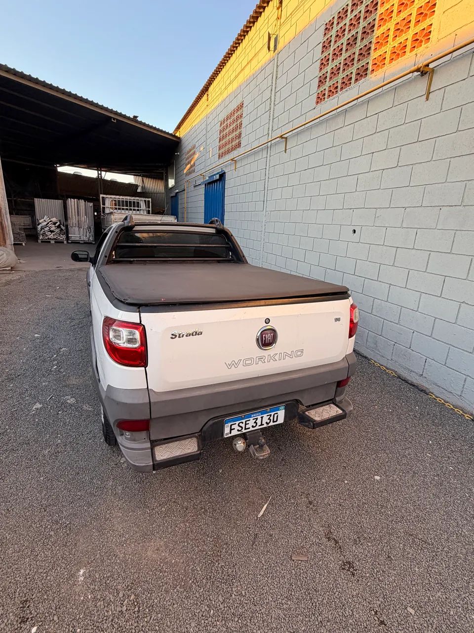 Fiat Strada Working 1.4 MPI Fire Flex 8V CS 2014 - Foto 2