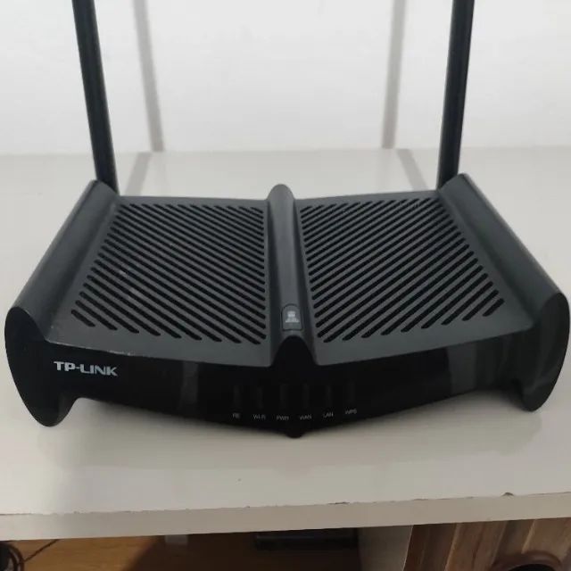 Roteador TP-LINK, entrego417561369401118721