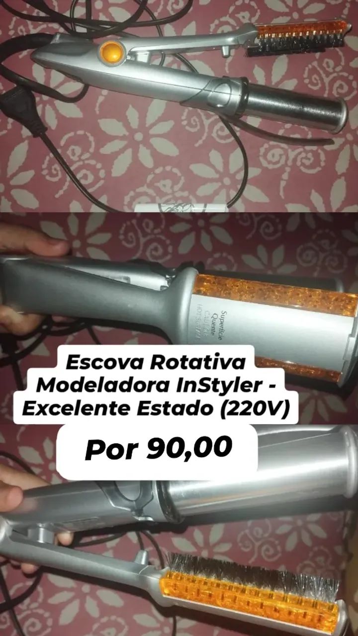 Escova Rotativa Modeladora InStyler 