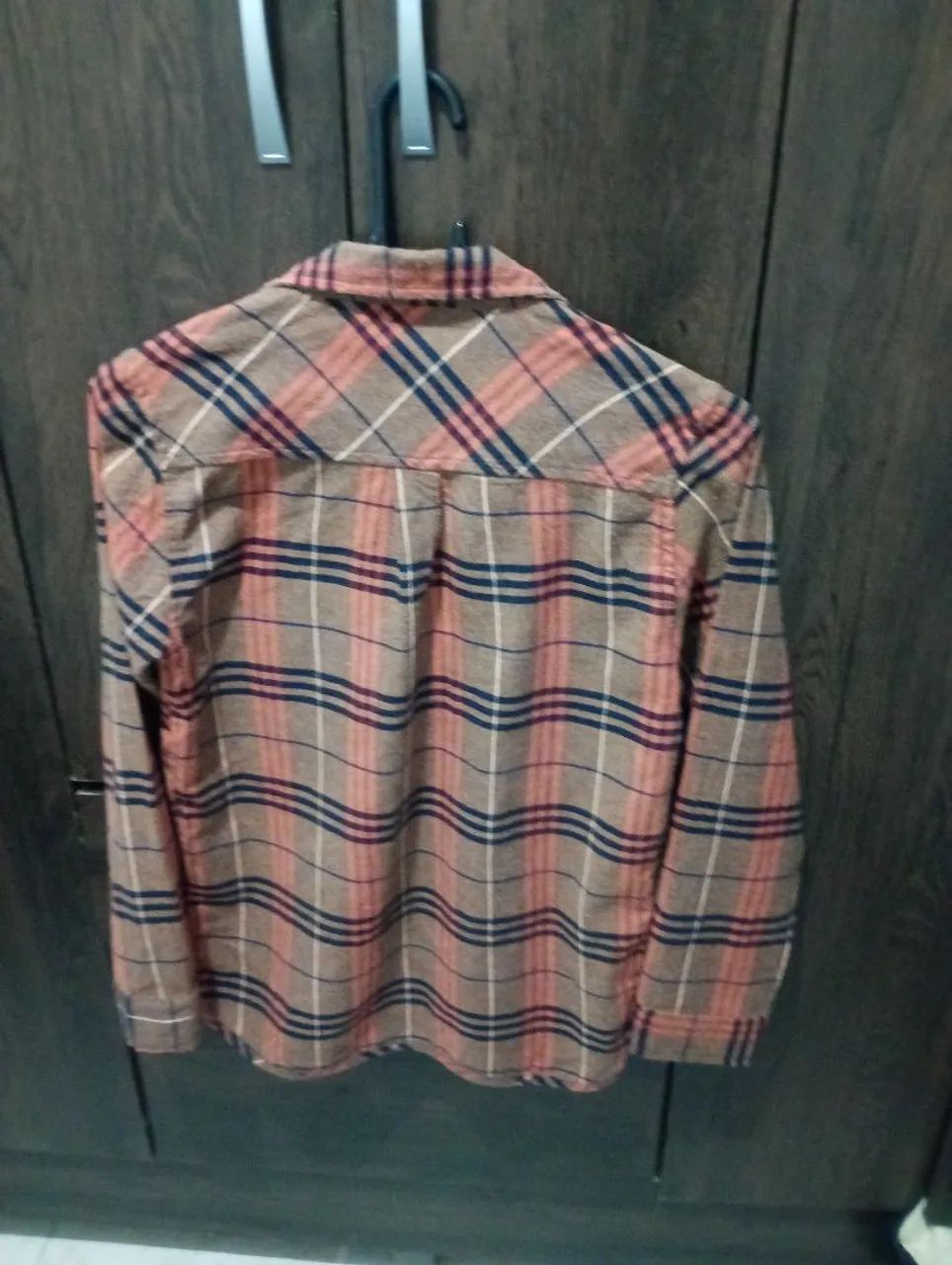 Camisa flanelada tamanho 12 - Foto 3