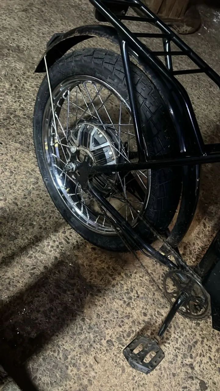 Bicicleta elétrica  - Foto 2
