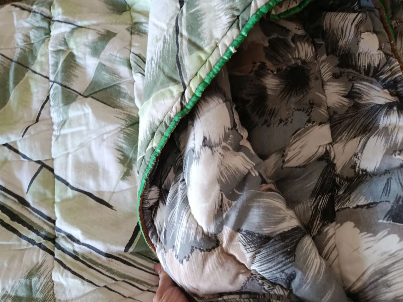 Edredom Pesado 2,00 x 2,30 - Dupla Face | Tipo Colchonete - Foto 2