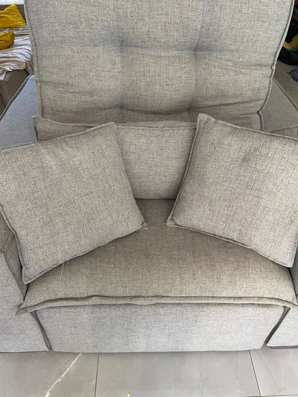 Vendo poltrona retrátil - faço entrega  - Foto 2