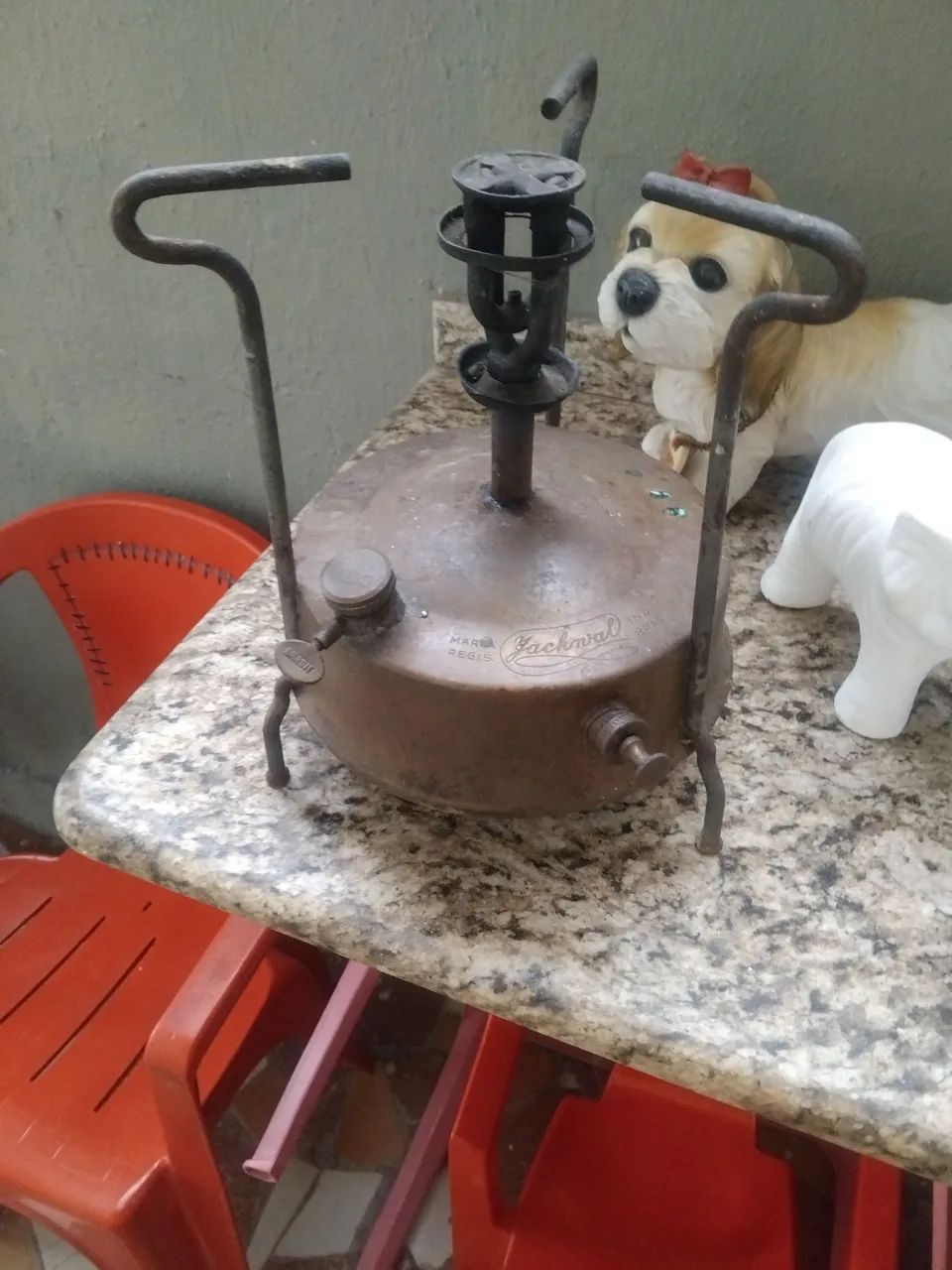 fuquareiro a querosene  jachnval