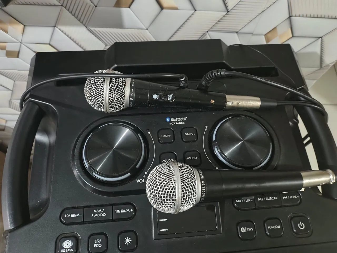 Som Philco em perfeito estado  - Foto 2