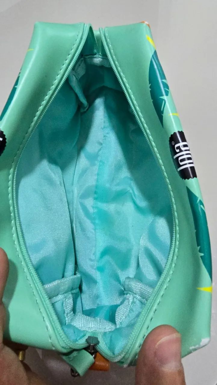 Necessaire Lola Cosmetics Babados Do Brasil - Foto 4