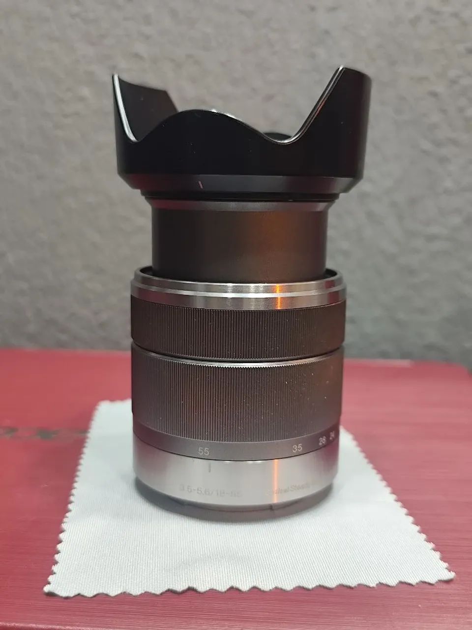 Lente E-mount 18-55 OSS - Foto 3