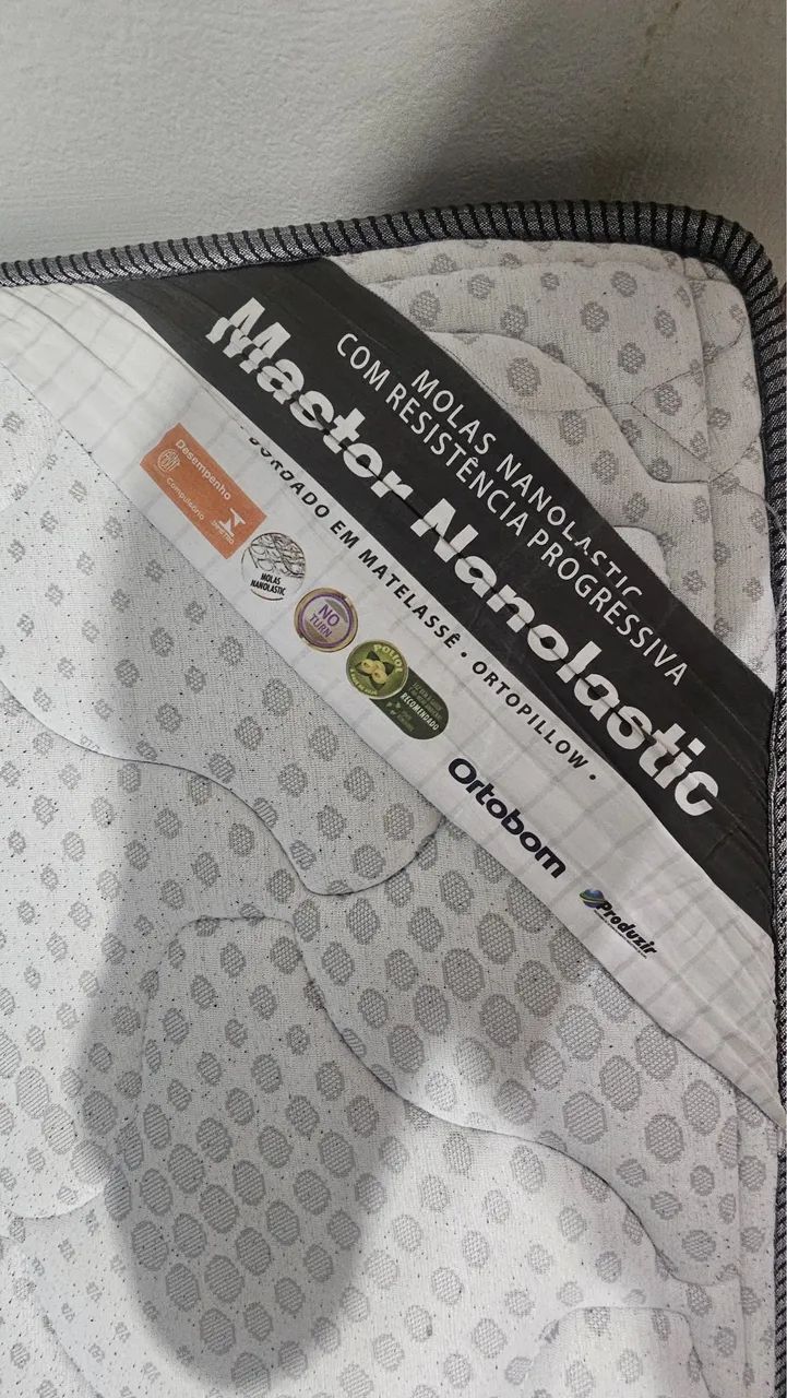 Cama box Ortobom solteiro  - Foto 4