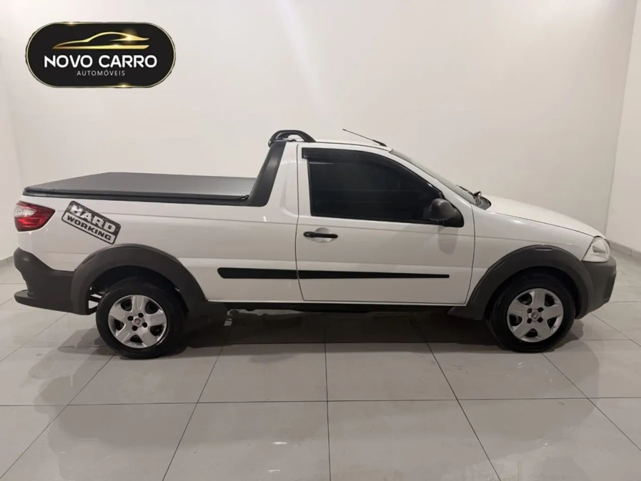Fiat Strada Working 1.4 MPI Fire Flex 8V CS 2014 - Foto 3