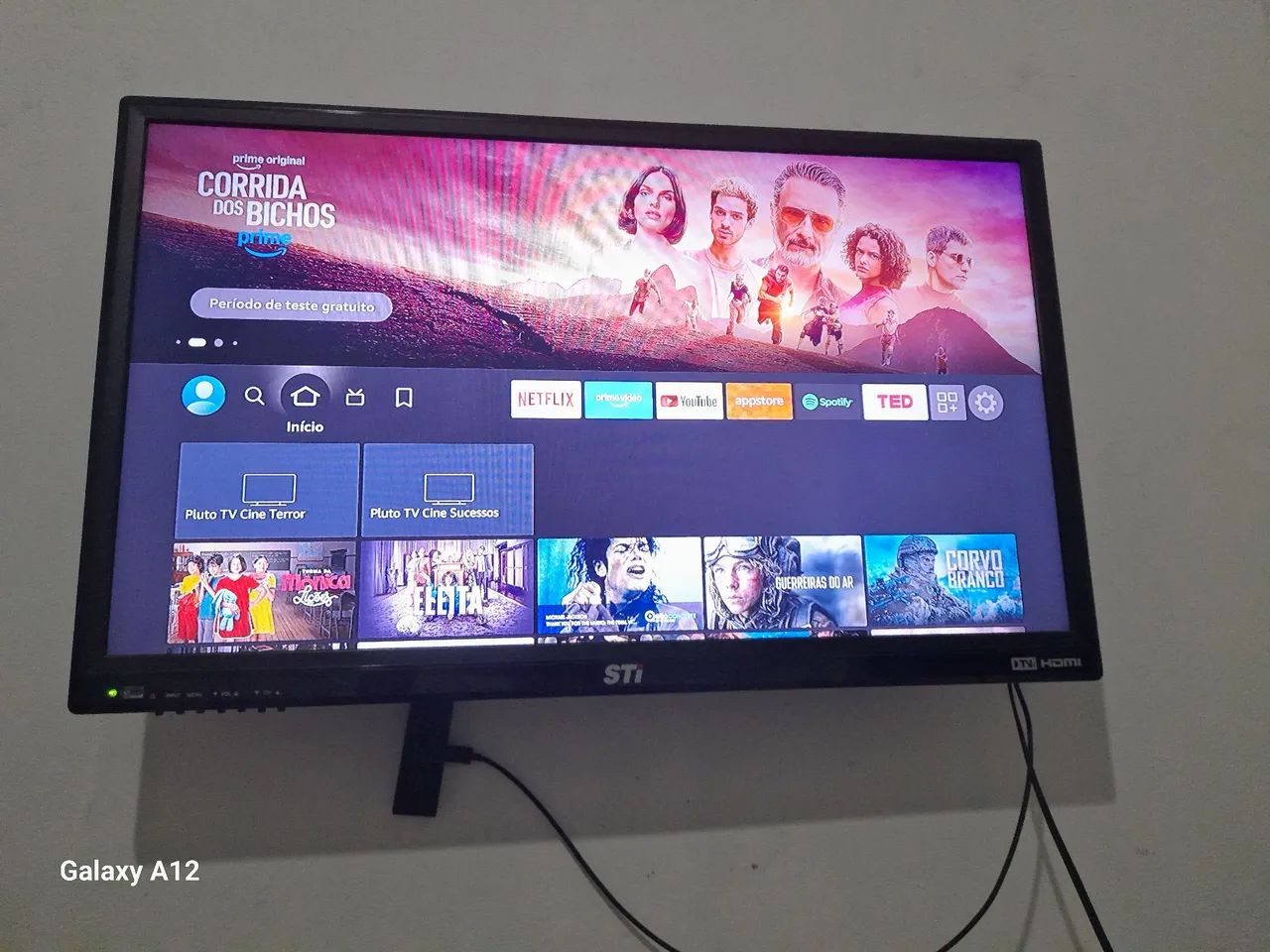 Tv HDMI + Fire stick Tv Amazon  - Foto 3