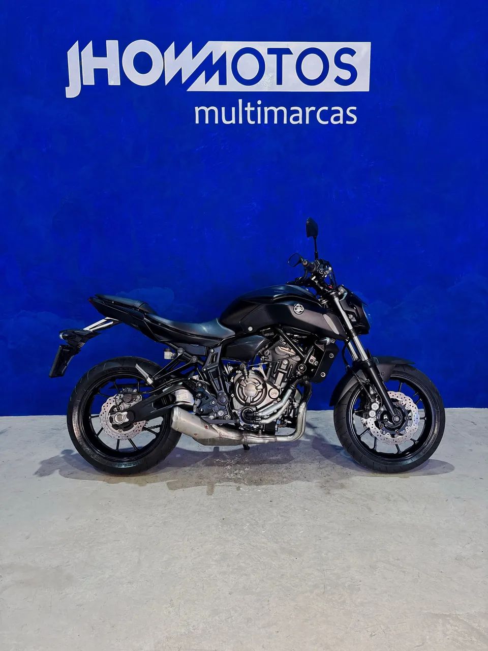 YAMAHA MT 07 ABS  - Foto 3