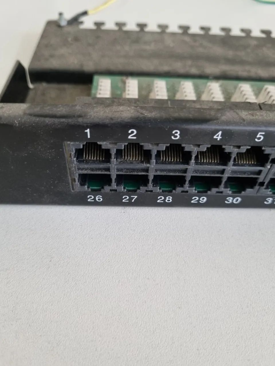 Voice Panel patch panel telefônico AD Connect 50 portas - Foto 3