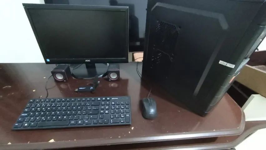 Setup computador pc home office - Foto 3