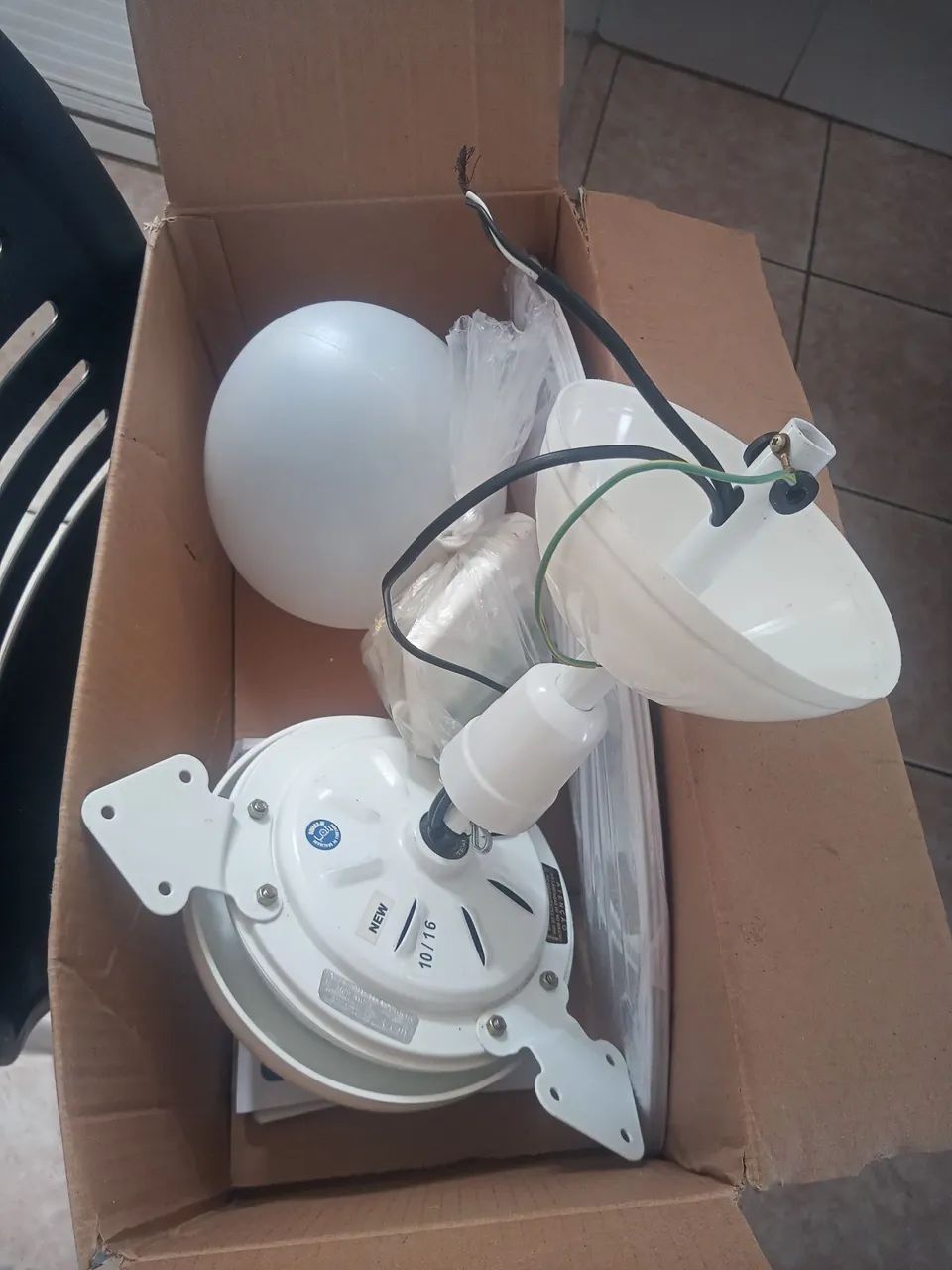 Ventilador de teto  - Foto 2