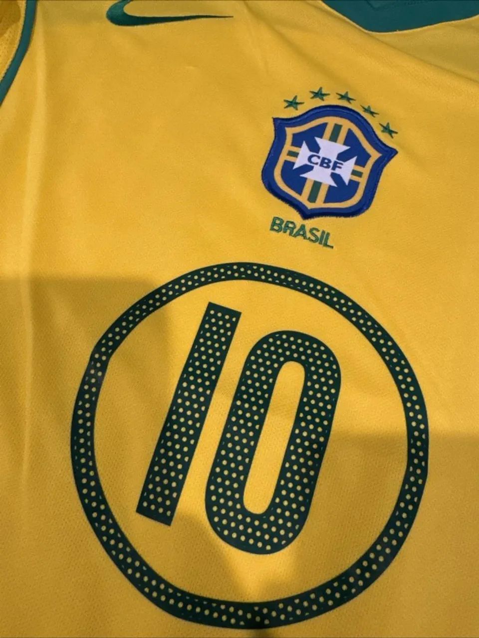 CAMISA RETRÔ BRASIL 2004 - Foto 4