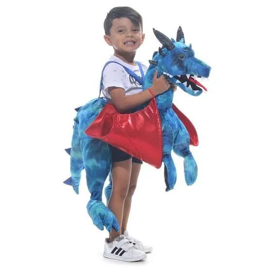 Fantasia Dragão de montar