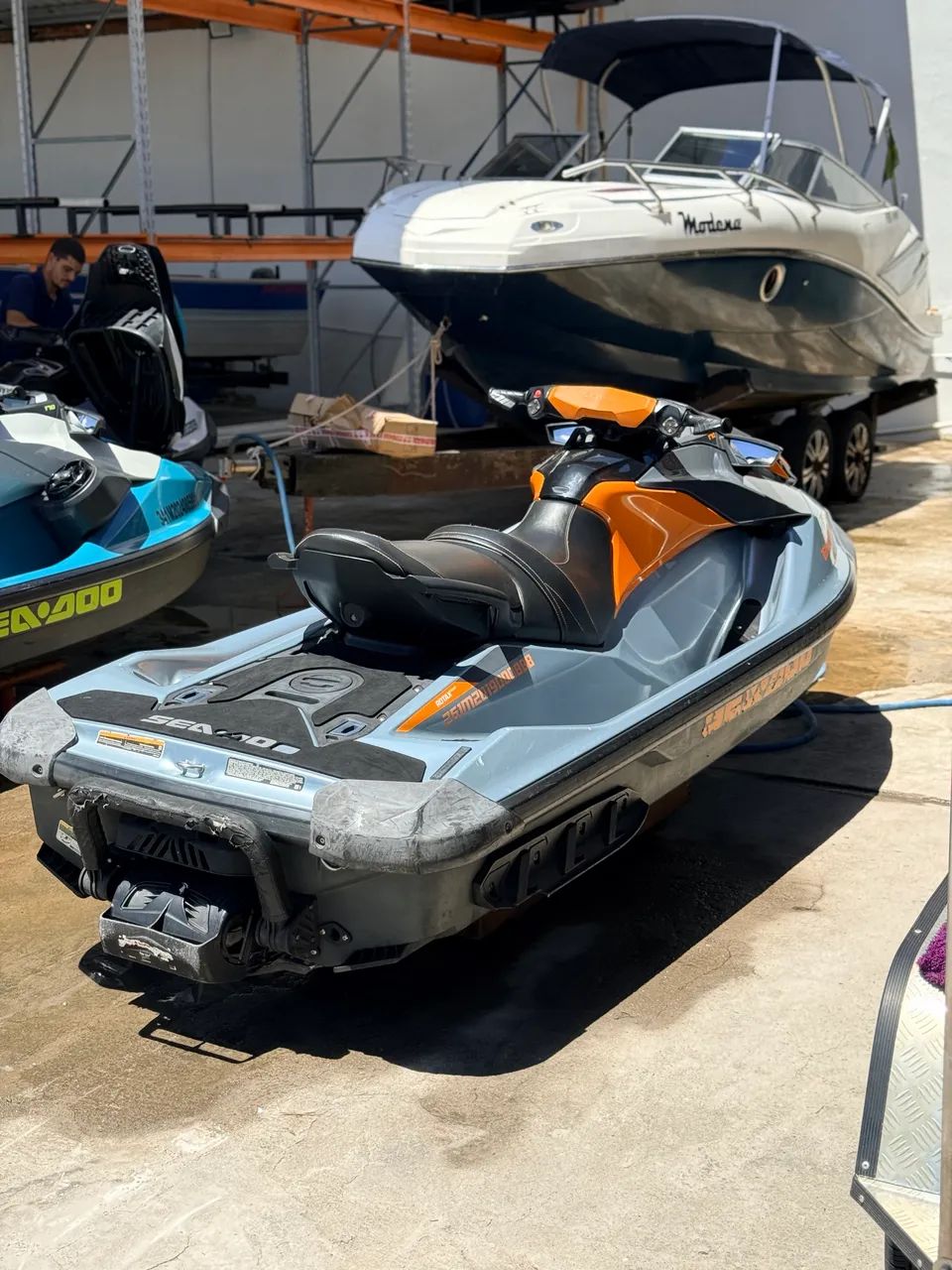 Jet ski Seadoo GTI 170 - Foto 4