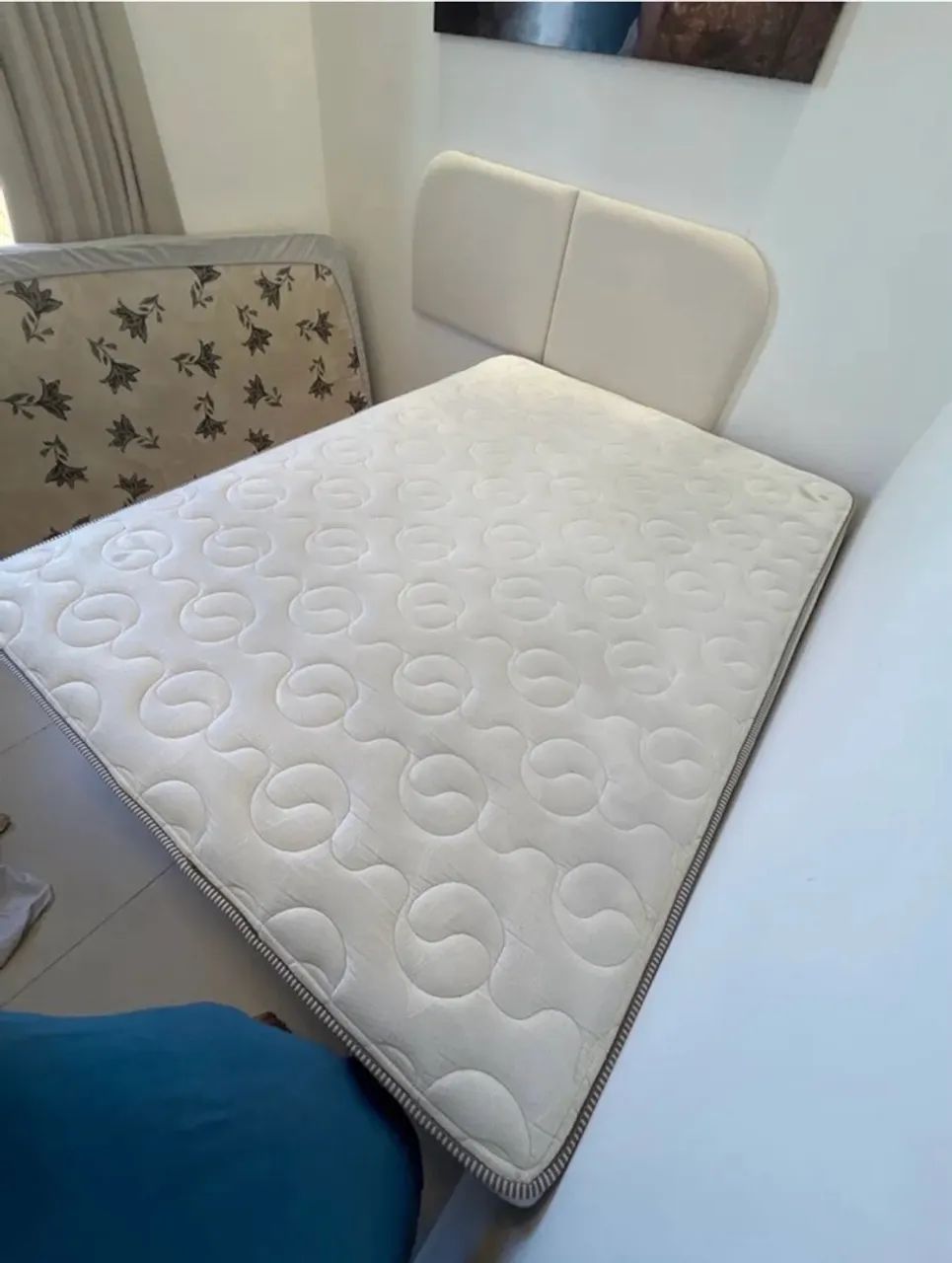 Vendo cama casal com base  - Foto 3