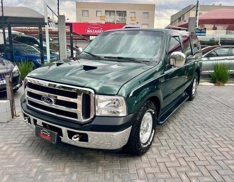 Ford F-250 Tropical 4.2 CE / CD Diesel TB 2004