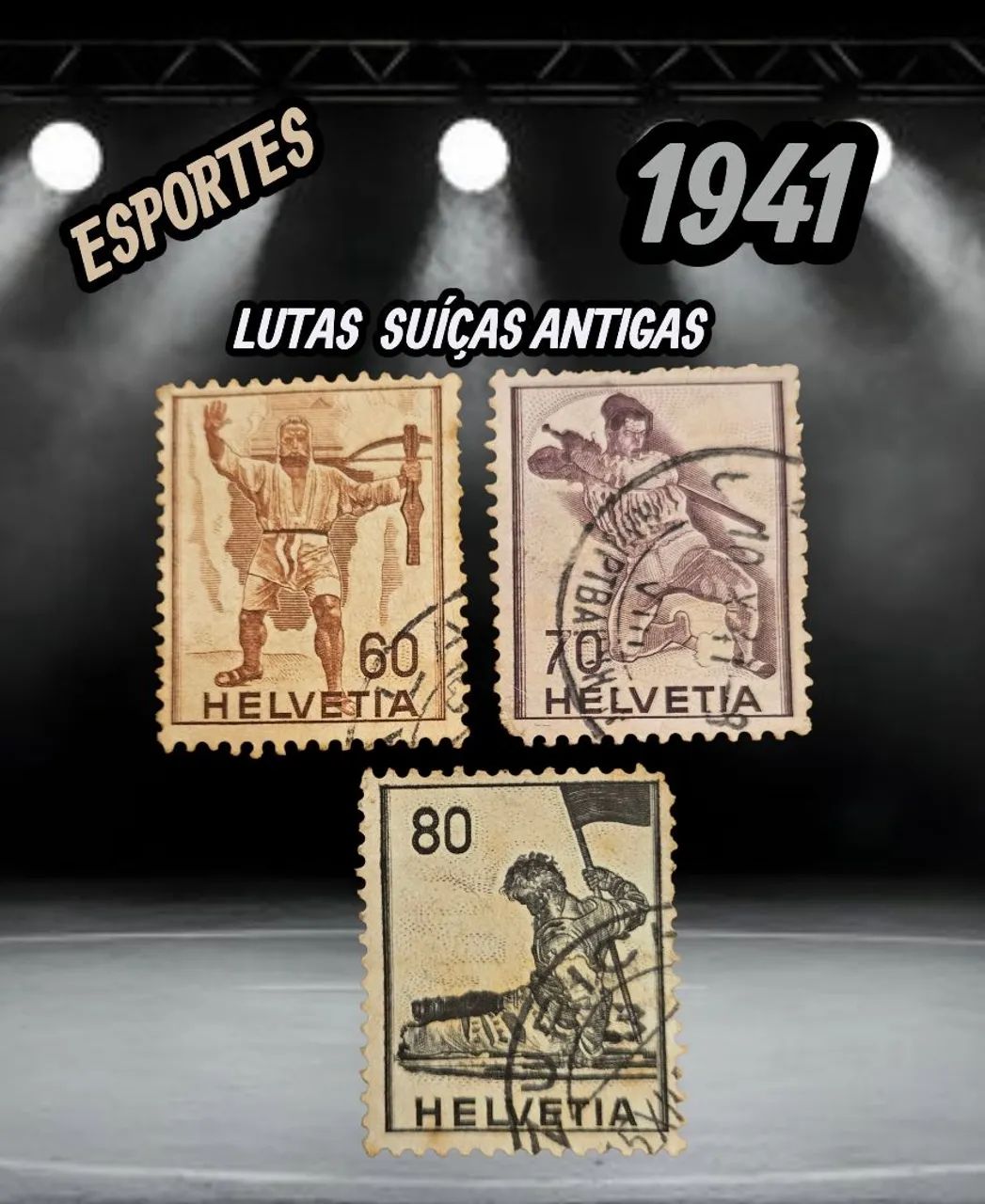 SELOS ESPORTES SUIÇA 1941