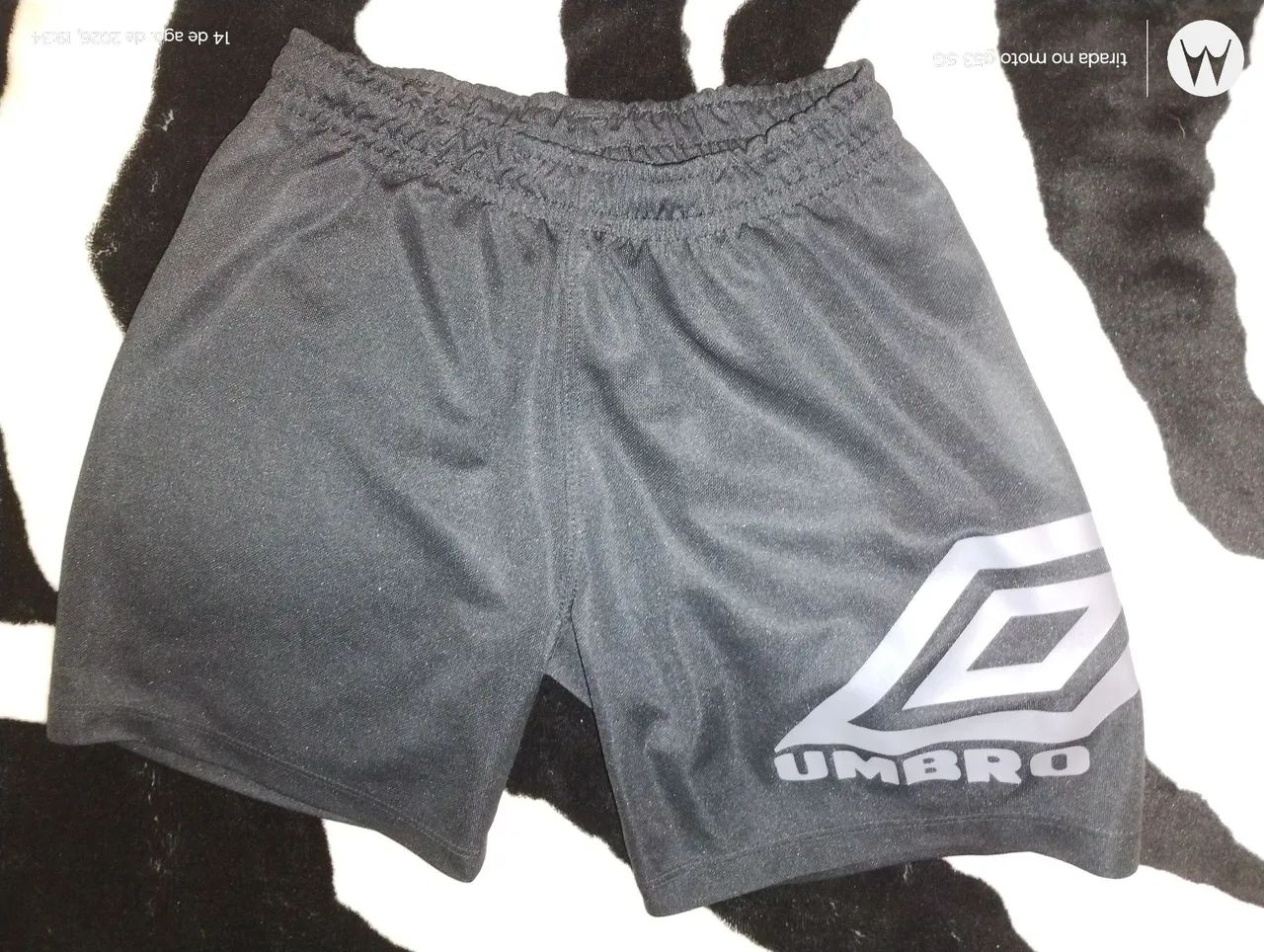 BERMUDA INFANTIL UMBRO ORIGINAL  - Foto 3