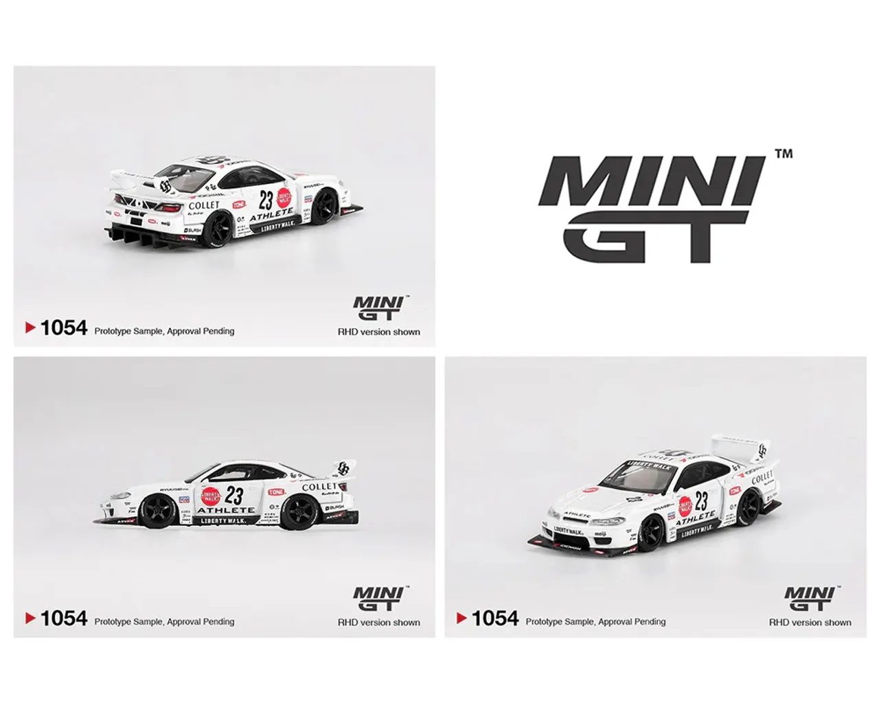 Mini GT 861 Nissan GT-R NISMO GT3 #11 - Hobbies e coleções
