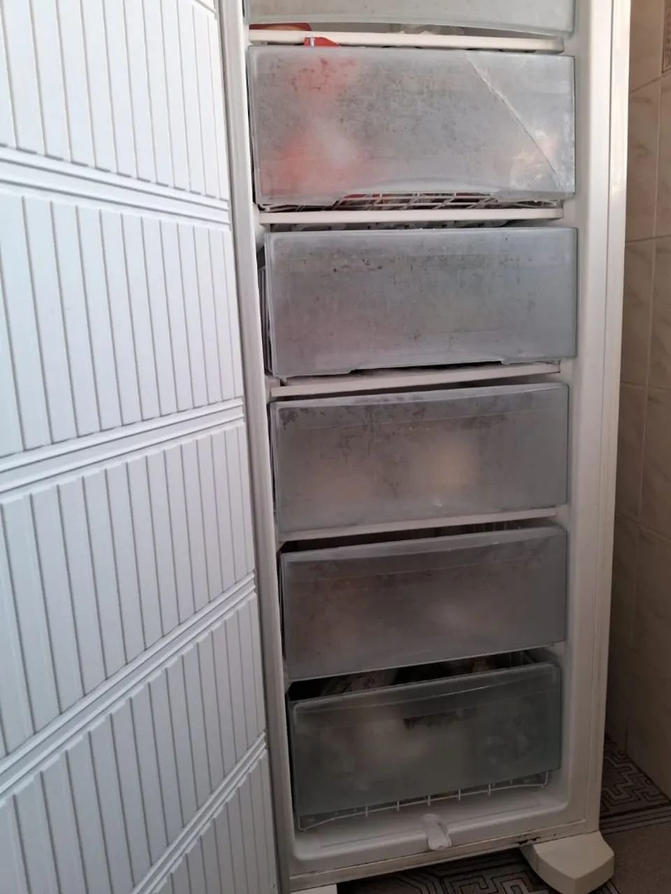 Freezer Vertical Electrolux 