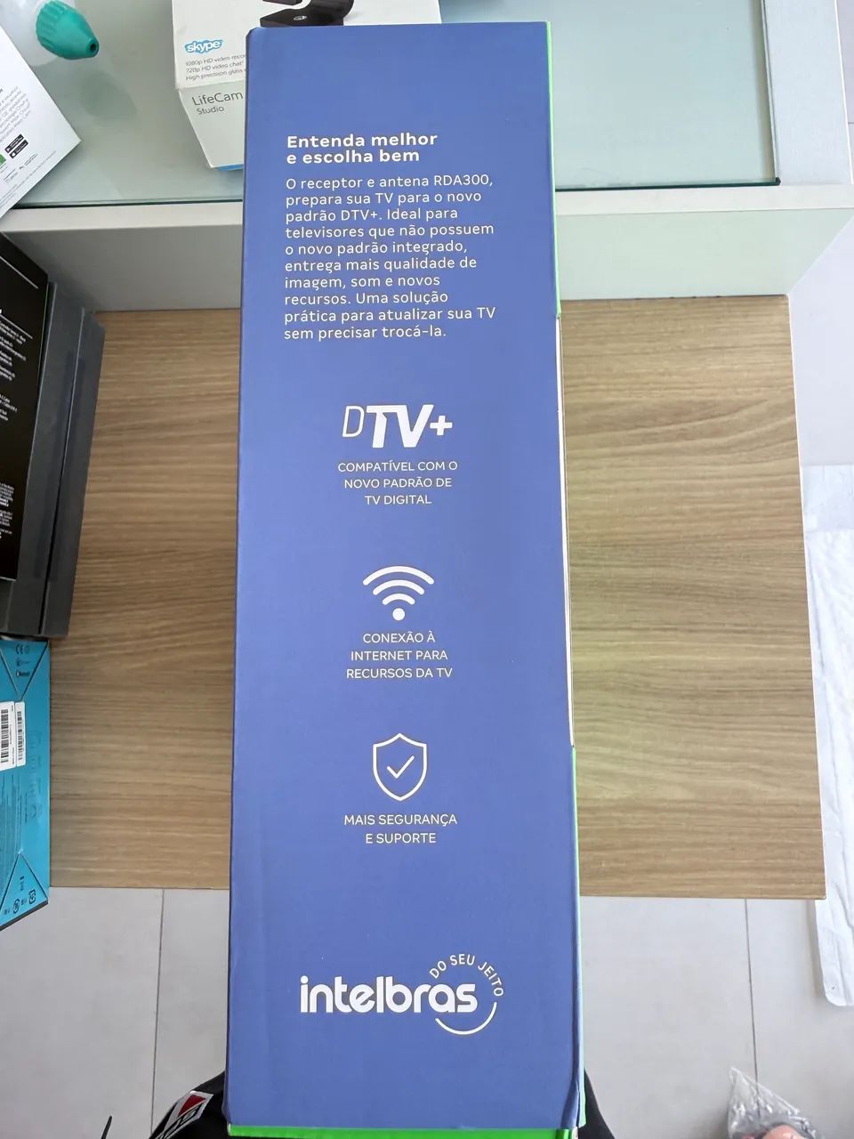 Receptor digital Tv 3.0 DTV+ - Foto 4