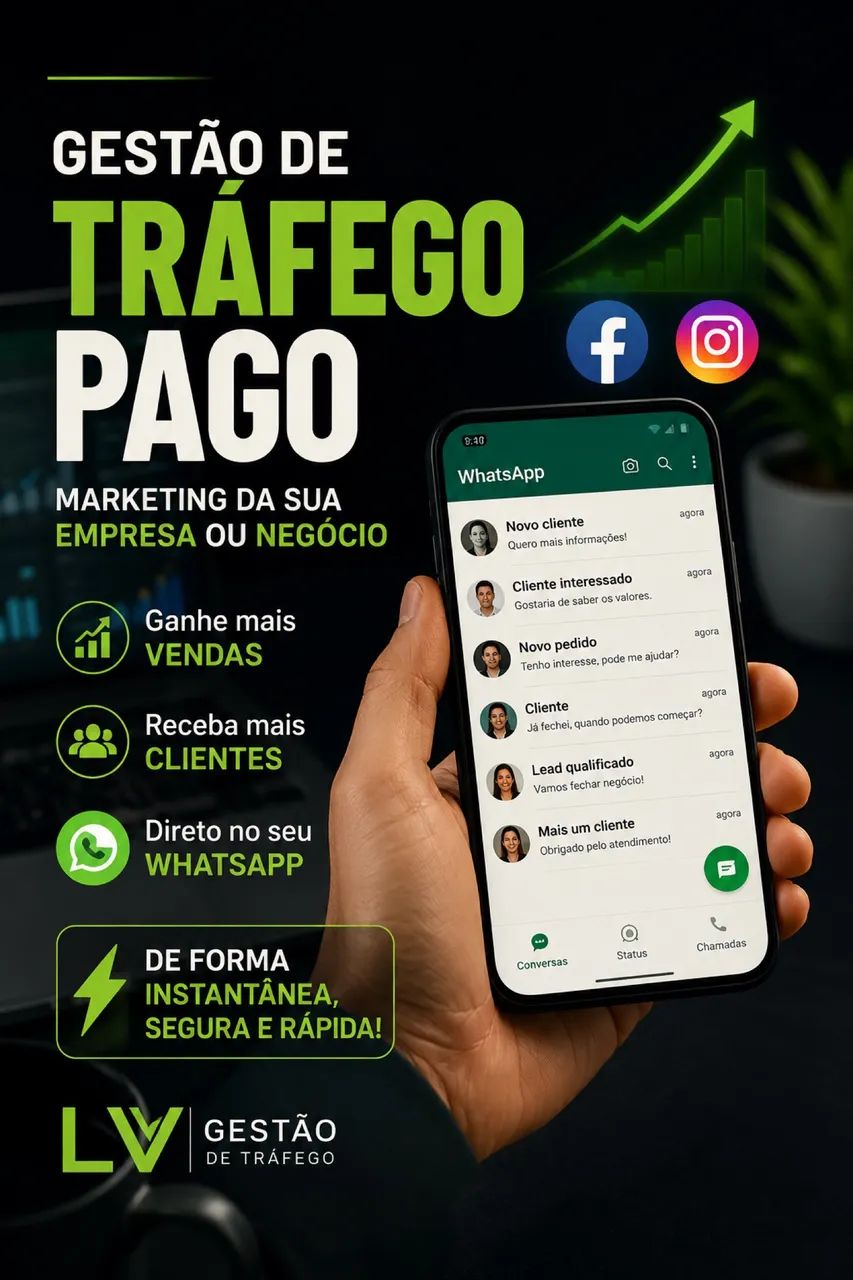 Faça Sua Campanha Agora