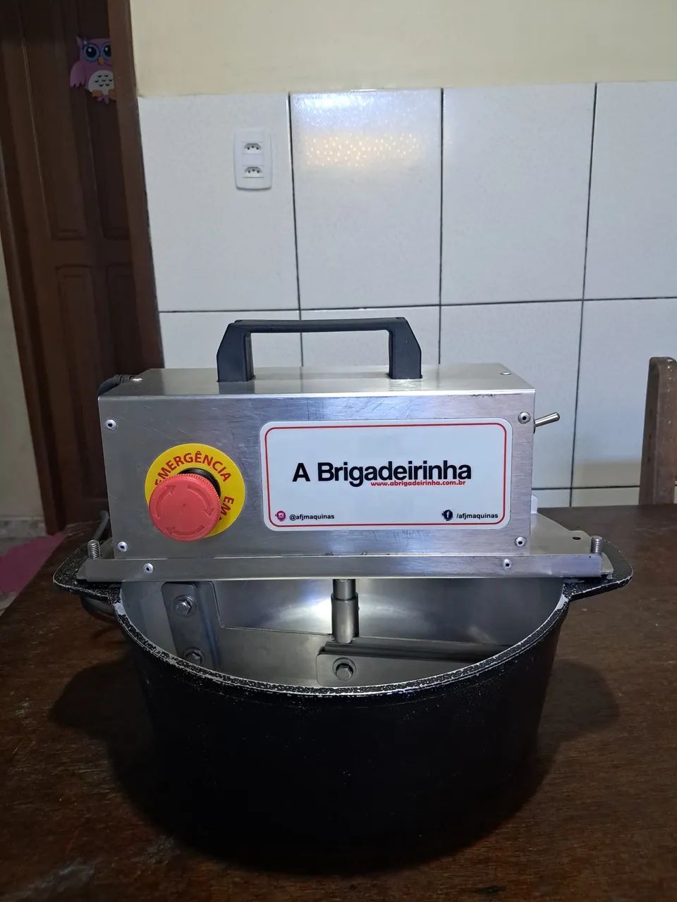PANELA MEXEDORA BRIGADEIRINHA - Foto 2