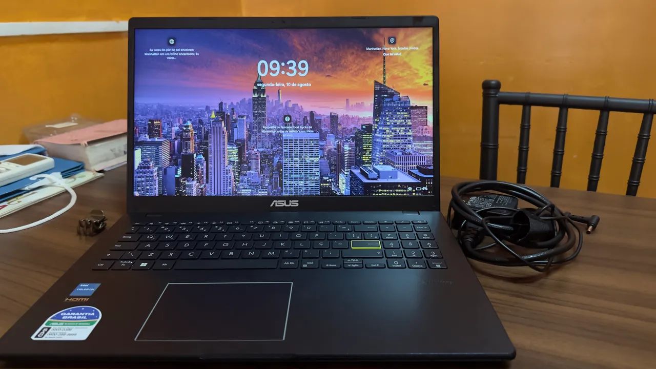Vende-se , notebook asus vivobook go 15 