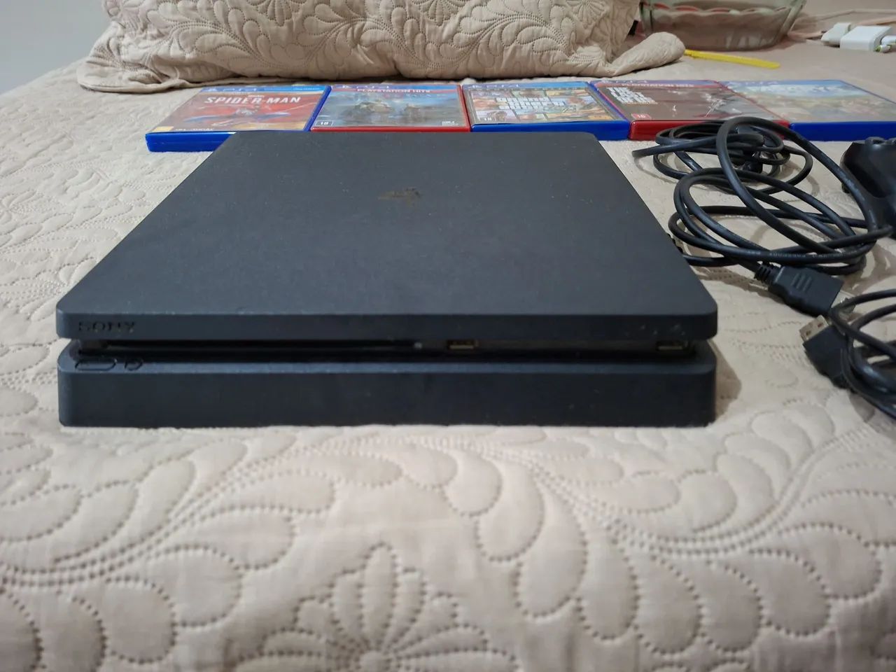 PS4 Slim 1TB (PERFEITO ESTADO) - Foto 2