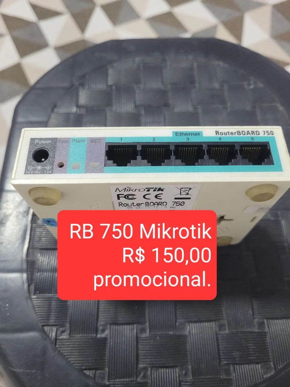 Roteador wireless  - Foto 4