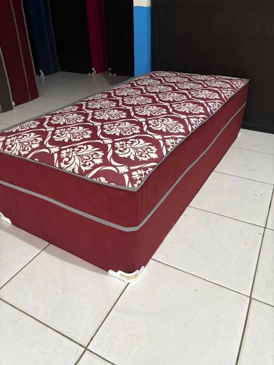 Cama de solteiro de mola - Foto 3