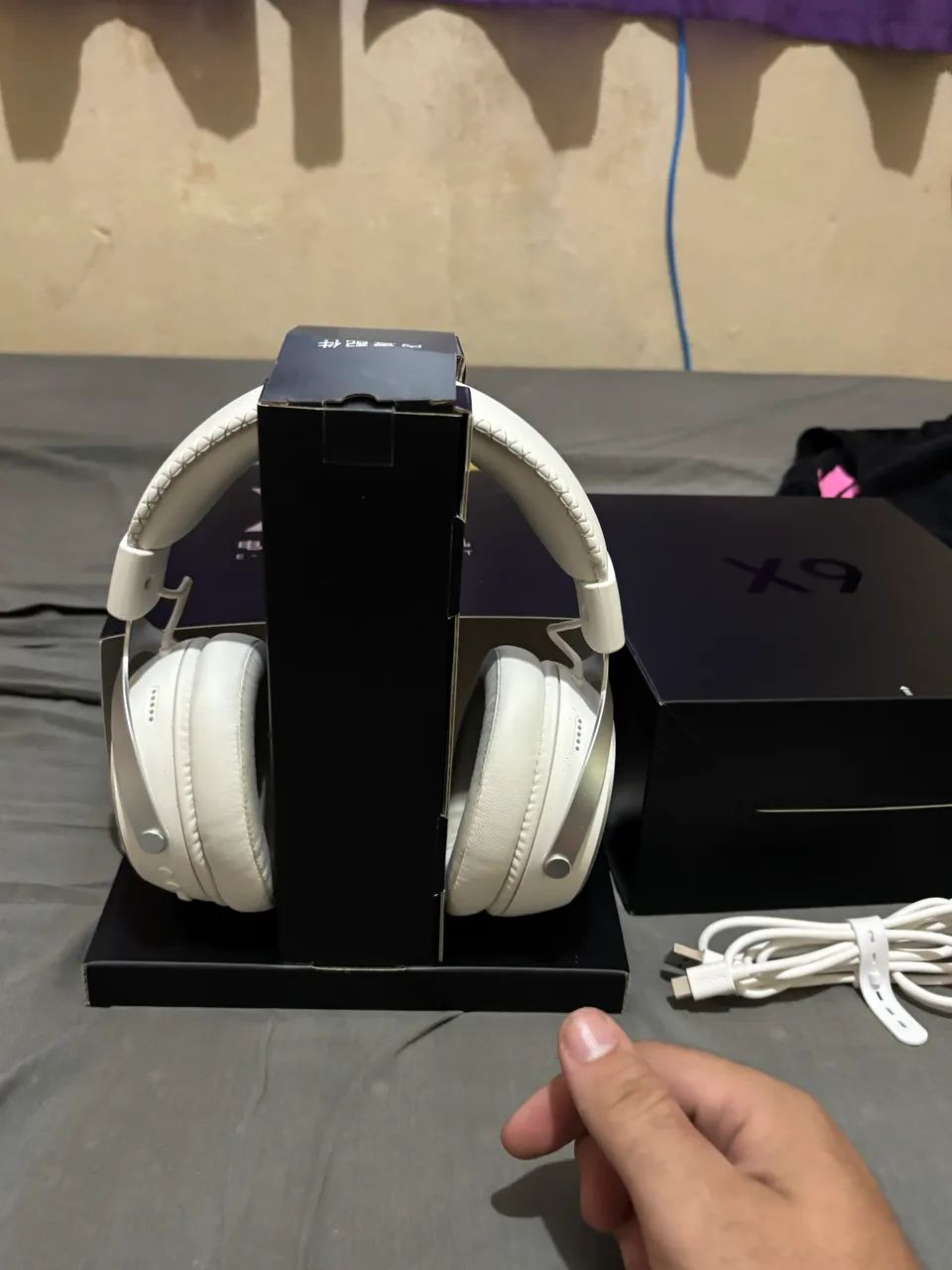 Fone Headset sem fio Mchose x9