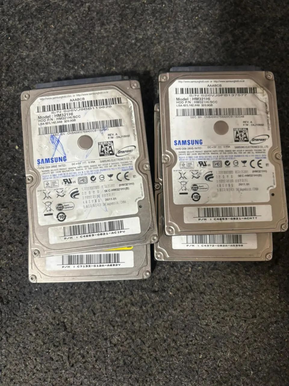 HD Samsung 320GB - Foto 2
