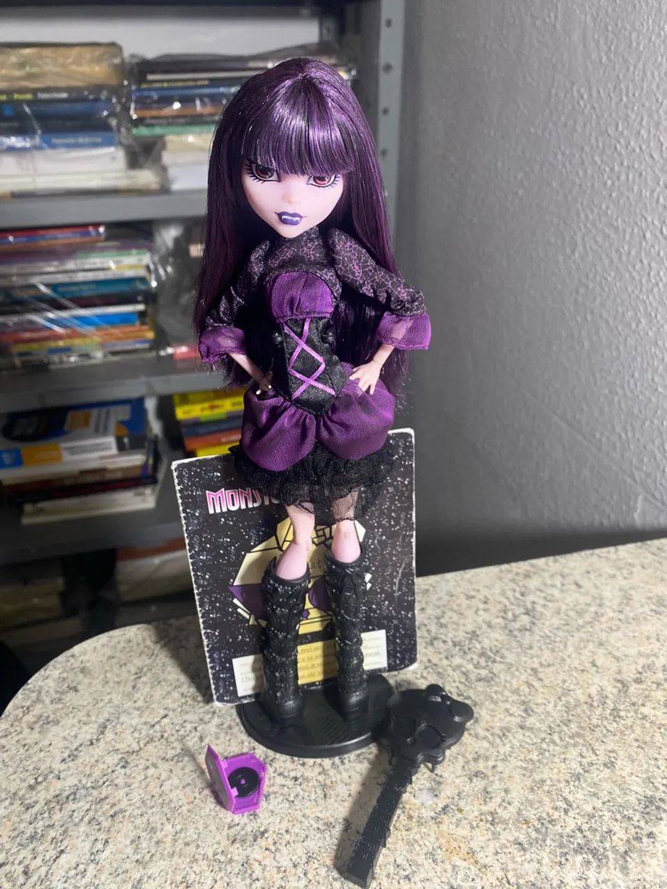 RESERVADA Elissabat Monster High - Brinquedos e Jogos - Santo