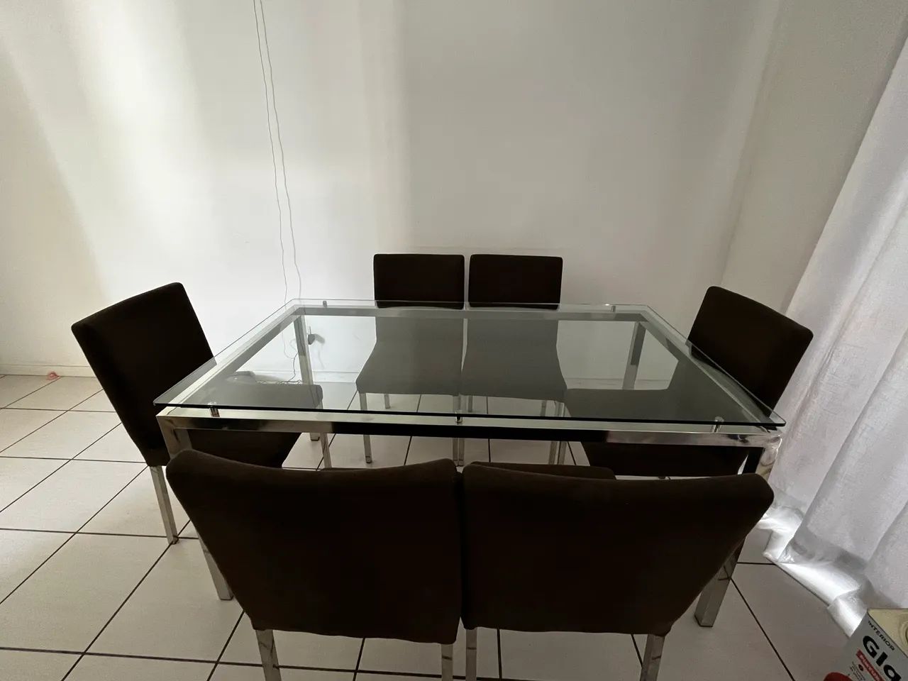 Mesa retangular em aço inox  - Foto 2