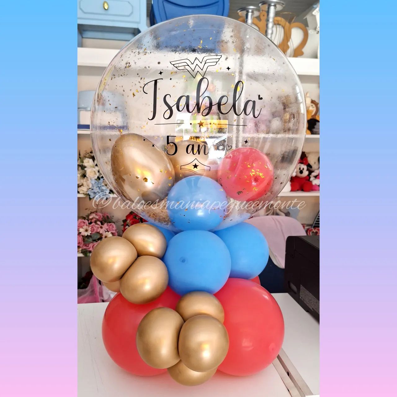 Balao personalizado 