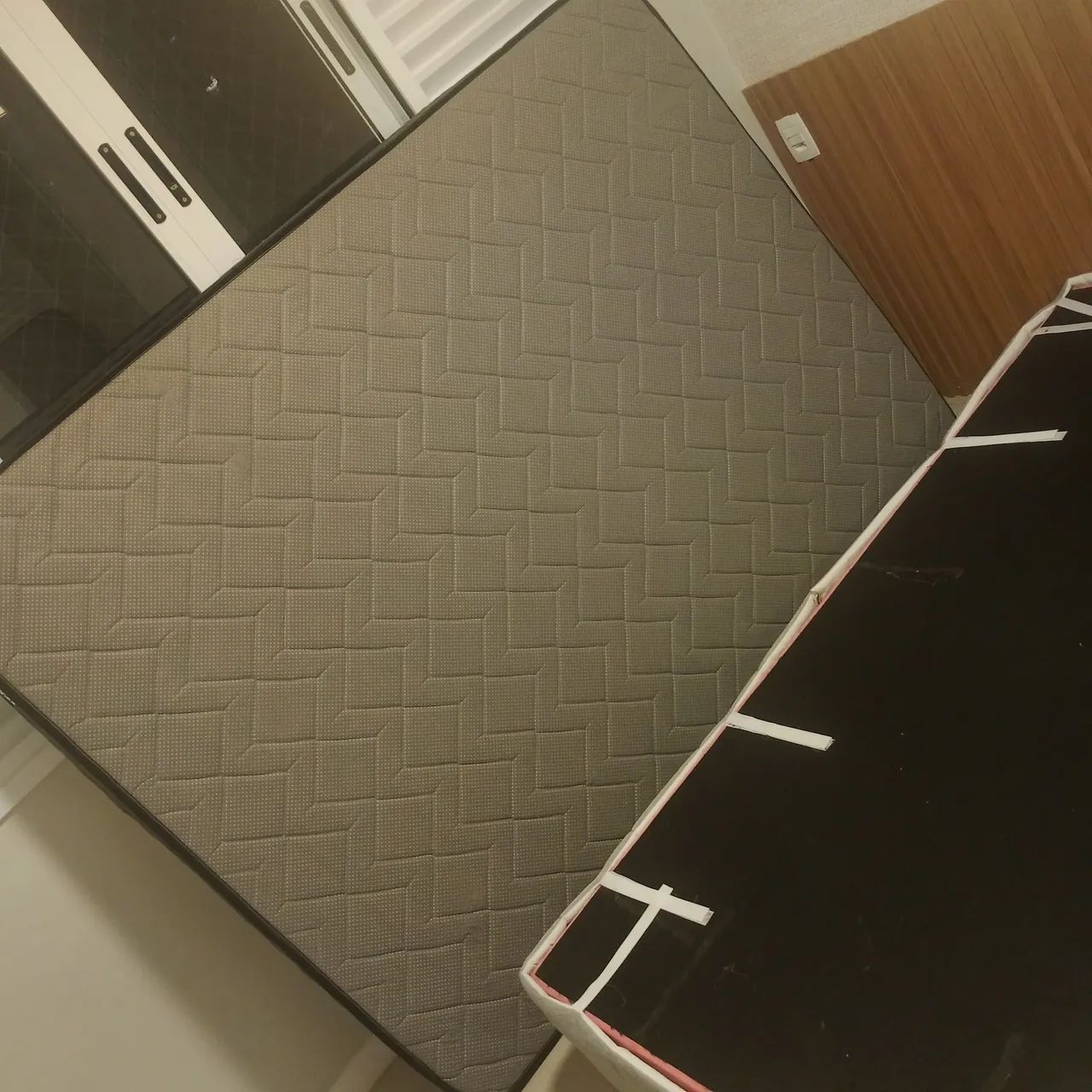 Colchão e box de casl - Foto 4
