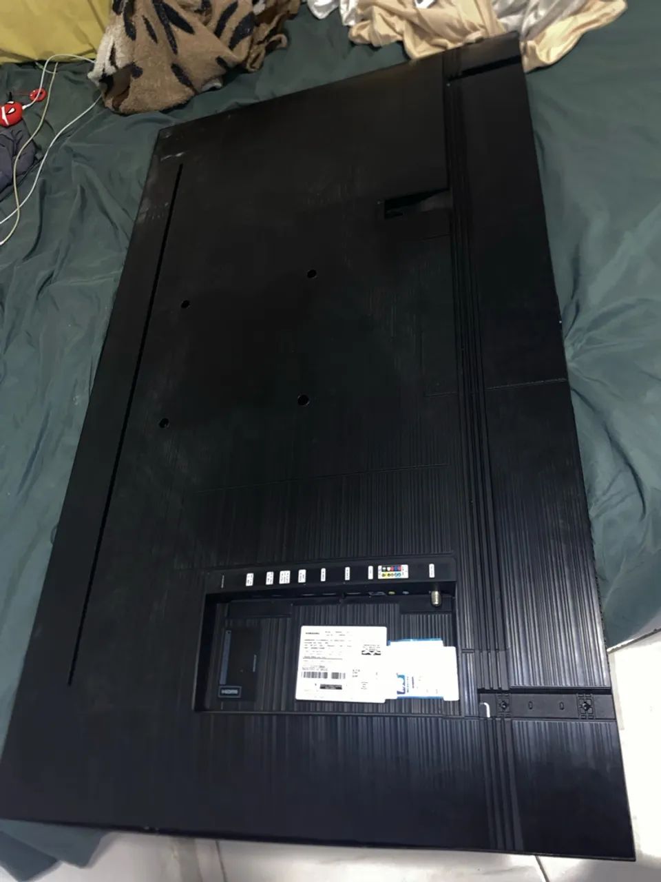 Vendo Smart TV Samsung 50 polegadas 4K para retirada de peças - Foto 3