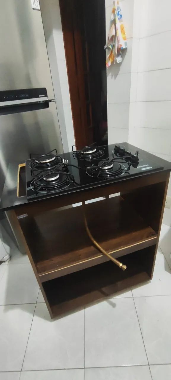 Cooktop com Balcão